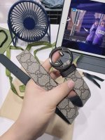 特 Gucci 古奇官网经典 正品规格 3.0Cm原版品质头层小牛皮搭配进口底