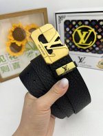 品名：Lv..路易..威登原单 材质：原单牛皮腰带 百分百头层牛皮腰带保证真皮，24K纯钢扣，专柜原单品质、做工精细，时尚大牌，送人自用首选 包装： 请认准如图