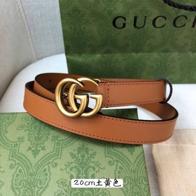 特 Gucci 古奇原版品质 头层小牛皮 进口头原版底 20mm 搭配经典cc古金扣 简单大方 时尚标杆