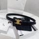 特P170 赛琳Celine上凯旋门腰带2.5Mm精品 顶级进口牛皮制作，手感柔软细腻，上身效果超级好看