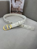 Dior官网同步，3.0 Cm羊腰带，简约大气复古五金，品质到位，永恒的美感，三色可选，长度75 －95，编号：Npj-2-3081