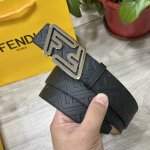 图片包装+10 Fendl 芬迪 宽38Mm双面原版小牛皮 搭配单钌钯电镀扣 完美的手感.油边 出众的设计.风格 高贵奢华 时尚大方 高清实拍 货真价实 品质保