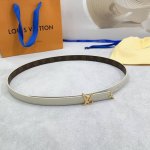 2.0Cm 路易威登Lv腰带，双面头层牛皮皮料，长度：.75.80.85.90.95.100.105.110欧，铜五金扣原版开模定制庆祝]
