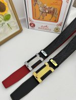 品名：爱马仕.Hermès 原单 材质：原单牛皮腰带 百分百头层牛皮腰带保证真皮，24K纯钢扣，专柜原单品质、做工精细，时尚大牌，送人自用首选 包装： 请认准如