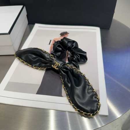 配包装盒 Chanel 香奈儿 爆款小香发圈，超级好看！名媛范儿十足，小仙女必备 - 点击图像关闭