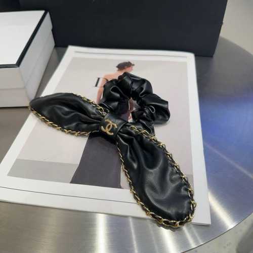 配包装盒 Chanel 香奈儿 爆款小香发圈，超级好看！名媛范儿十足，小仙女必备