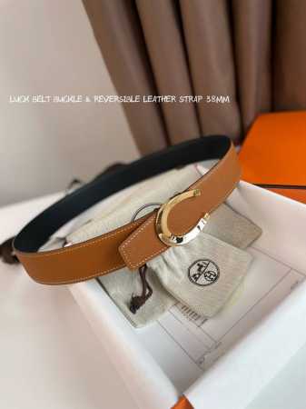 Hermes-32Mm 爱马仕专柜同步 进epsom双面小牛皮 精钢精品五金 双面可用 - 点击图像关闭