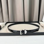 Rada 头层小牛皮打造 经典针扣金色金属. 2.0Mm精品
