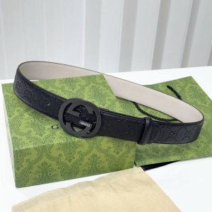 古驰商务休闲、正装均可佩戴！3.8Cm 最新款扣头，抛光扣头、时尚百搭