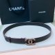 特 C Hanel 24 Cc树脂 链条 黄铜金属Logo搭扣 进口自然摔纹腰带 手感柔软 细腻 3.0Cm 自然摔纹每一条的纹理都无法统一、全凭手气完美主义者