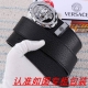品名：Versace.范思哲原单 材料：百分百头层牛皮，保证真皮。24K纯钢扣双面可用专柜同等质量， 送人自用首选 包装： 请认准如图专柜包装，赠送打孔器，银联