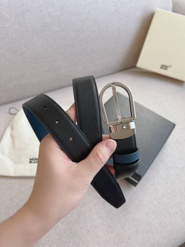 万宝家-原单# 商务真皮自动扣腰带 简约设计 品位之选 低调中彰显格调，流畅线条勾勒现代美学。万宝家经典工艺融合潮流元素，既是腰带，更是品位的象征。 商务休闲