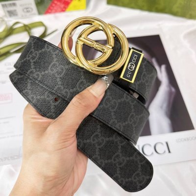 皮带：古奇.Gu...Cci原单 腰带：百分百头层牛皮，保证真皮，24K双G纯钢扣双面可用专柜同等质量， 送人自用首选 包装： 请认准如图专柜全套礼盒包装，赠送