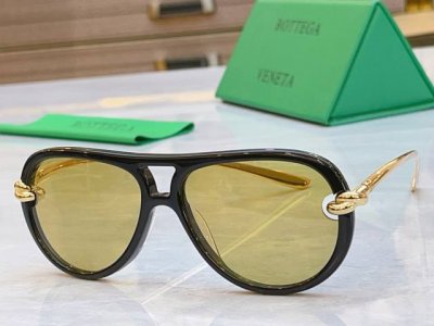 Bottega Venet* 宝缇*嘉新款太阳镜，Model：Bv1418S，Size：58口15-145