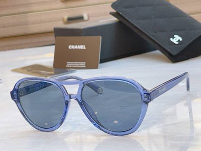 Chane* 香奈儿新款太阳镜，Model：Ch5552U，Size：56口19-145