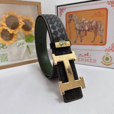 品名：爱马仕.Hermès 原单 材质：原单牛皮腰带 百分百头层牛皮腰带保证真皮，24K纯钢扣，专柜原单品质、做工精细，时尚大牌，送人自用首选 包装： 请认准如