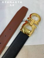 特 F3.5Cm高级定制款男士皮带 ，双面进口牛皮，自行选择搭配 真材实料 很有质感 时尚经典不失风范 可自行裁剪 ！