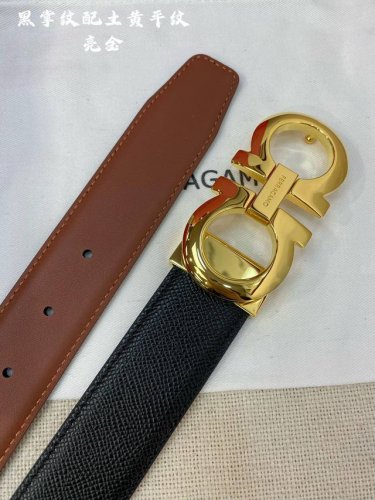 特 F3.5Cm高级定制款男士皮带 ，双面进口牛皮，自行选择搭配 真材实料 很有质感 时尚经典不失风范 可自行裁剪 ！