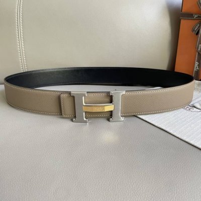 特 Hermes 经典原单品质，经典双面掌纹，搭配原单精品钢扣，精工制作，细节看图，实物拍摄，高端奢华，宽度3.8Cm