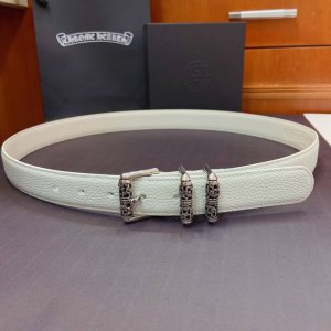 克罗心 旋转滚轮凯尔特龙针扣皮带〔固定款〕，镀银S925黄铜铜扣搭配进口油腊皮，酷炫十足。宽度3.0Cm