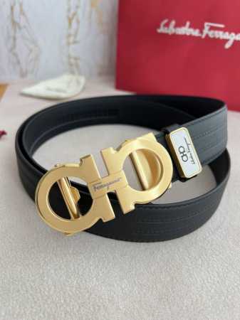 品名：Ferrgamo..菲拉格慕 腰带自动带 皮带 型号：自动扣，纯钢材质自动扣，头层牛皮，自动带身 材料：百分百头层牛皮，保证真皮。24K纯钢扣专柜同等质量 - 点击图像关闭