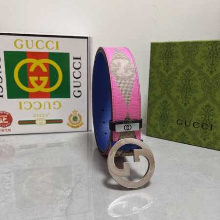品名：古奇.Gu...Ci 原单 材质：原单牛皮腰带 专柜原单品质、做工精细，时尚大牌，送人自用首选 包装： 请认准如图专柜包装赠送打孔器手提袋专柜礼盒宽度3. - 点击图像关闭