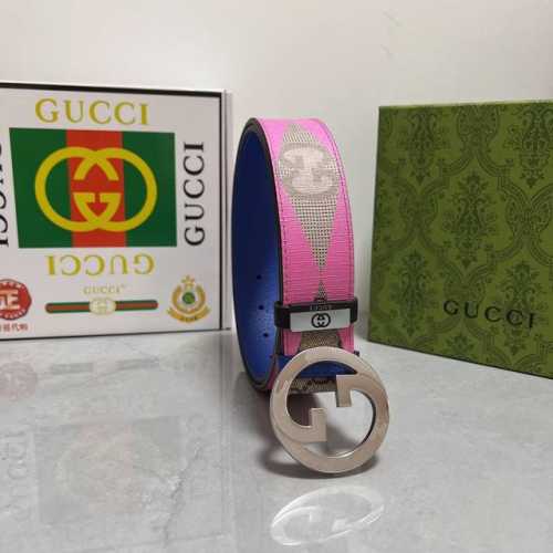 品名：古奇.Gu...Ci 原单 材质：原单牛皮腰带 专柜原单品质、做工精细，时尚大牌，送人自用首选 包装： 请认准如图专柜包装赠送打孔器手提袋专柜礼盒宽度3.