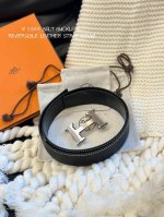 特P160 H 5382 Buckle & Reversible Leather Strap 40Mm