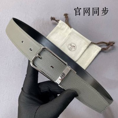 Her~Mes- 宽度35Mm精品 双面 原版皮 配精品扣，顶级品质，精工制作，高端奢华