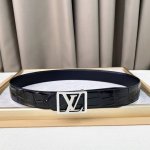 Lv。商务休闲、正装均可佩戴！3.8Cm 最新款扣头，抛光扣头、时尚百搭