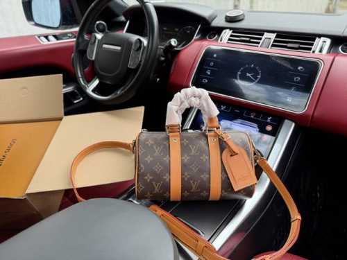 高端货 新款 “Louis Vuitton”Lv单肩包 路易威登单肩包手提 差包 M14026 Louis Vuitton KeepallbandoulièRe