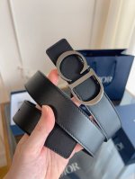 Dior 迪奥 加强版法国原厂皮料，卡其色 黑色全皮 品质毋庸置疑 没有更好 只有最好 尺寸3.5厘米