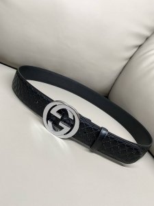 Gucci 古琦 进口小牛皮 热压小G 进口硅胶底 不容易损伤皮面 4.0宽