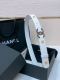 特 P210 Chanel 24C 树脂黑 与 金色金属 Logo搭扣 黄铜金属Cc五金带身 手感柔软 细腻 3.0Cm