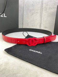 宽度3.0Cm Chanel 香奈儿 进口柔软小牛皮搭配哑色精品钢扣。