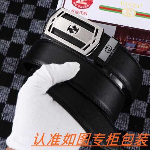 品名：古奇.Gu...Cci原单 材料：百分百头层牛皮，保证真皮。24K纯钢扣双面可用专柜同等质量， 送人自用首选 包装： 请认准如图专柜包装，赠送打孔器，银联