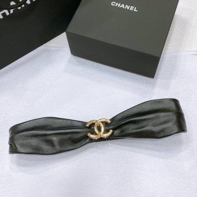 Chanel 光面Cc黄铜搭扣. 羊皮弹力腰带 弹性极好 3.0Mm精品 手感柔软 码数含扣70、75、80、85、90