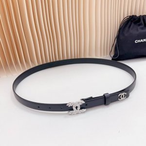 2.0Cm 香奈儿官网新款，双面头层牛皮皮料，长度：.75.80.85.90.95.100.欧，铜五金扣原版开模定制庆祝]
