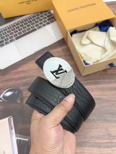 特 Lv专柜同步新款商务休闲款上班族最爱宽度3.5Cm,818801