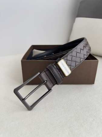 品名：葆蝶家. Bottega Veneta 原单 腰带 皮带 型号：针扣，新款原版经典精品针式扣头，实物拍摄，原版头层牛皮材料：百分百头层牛皮，保证真皮。专柜 - 点击图像关闭