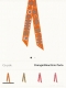 爱马仕Hermes “Kelly En Perles”Twilly小丝巾 Twilly小丝巾 100%桑蚕丝 这款小巧的真丝配饰佩戴方式千变万化，可为您的日常造