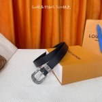 Louis Vuitton驴牌 ：经典原单品质，双面平纹，搭配原单精品针扣，精工制作，细节看图，实物拍摄，高端奢华，宽度2.5Cm