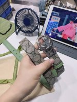 特 Gucci 古奇官网经典 正品规格 3.0Cm原版品质头层小牛皮搭配进口底