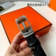 特 品牌： 万宝龙 新款进口小牛皮，手感细腻柔软。搭配纯钢自动精品钢扣，男士必备！宽度：3.5Cm