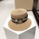 香奈儿Chanel草帽 徽章小香组合设计 官方同步 原单品质 重工定制 独一无二 欧美时尚大牌
