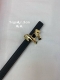 官网同步-Hermes-Glenan皮帶扣&雙面皮腰帶 13Mm 鍍鈀金属皮带扣 小牛皮双面腰带