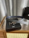 特 Montblanc 万宝龙男士皮带 宽度 3.5Cm宽 意大利进口小牛皮配以精品抛光五金扣 腰带细节完美 长度可自行裁剪