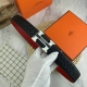 爱马仕 特种皮腰带系列 ，原厂五金精品不锈钢扣 手感柔软舒适 宽3.8Cm。