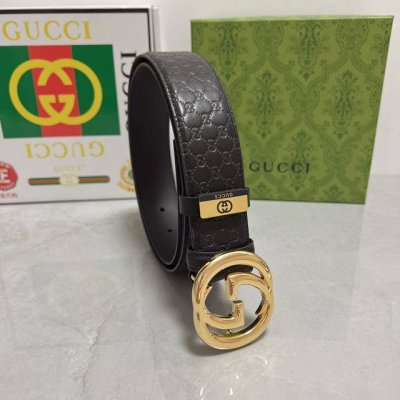 品名：古奇.Gu...Ci 原单 材质：原单牛皮腰带 百分百头层牛皮腰带保证真皮，24K纯钢扣，专柜原单品质、做工精细，时尚大牌，送人自用首选 包装： 请认准如