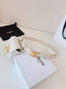Celine迷你腰带包 赛琳凯旋门 Mini腰包 正品复刻，原单品质，细节完美 日常出行怎么搭都好看 氛围感满满的一款 腰带可拆卸 单独使用，绝对不容错过的绝佳